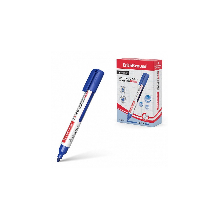 13113-MARCADOR PIZARRA BLANCA CON TINTA LIQUIDA LIQUID LW-600, TINTA COLOR AZUL ERICH KRAUSE 48775 13113-MARCADOR PIZARRA BLANCA CON TINTA LIQUIDA LIQUID LW-600, TINTA COLOR AZUL ERICH KRAUSE 48775