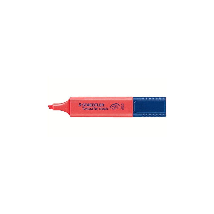 13126-Staedtler Textsurfer classic 364 marcador 1 pieza(s) Rojo 13126-Staedtler Textsurfer classic 364 marcador 1 pieza(s) Rojo