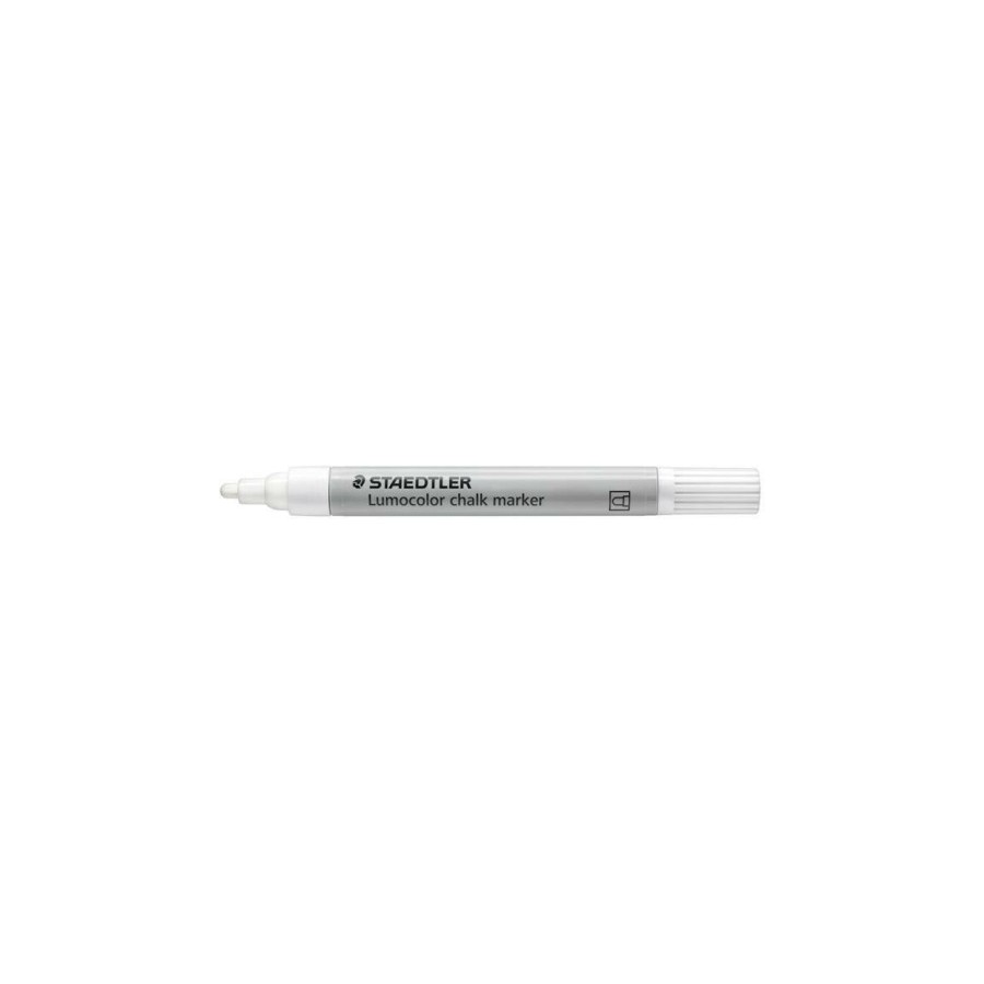 13129-ROTULADOR CHALK MARKER LUMOCOLOR 344 TIZA LIQUIDA BLANCO STAEDTLER 344-0 13129-ROTULADOR CHALK MARKER LUMOCOLOR 344 TIZA LIQUIDA BLANCO STAEDTLER 344-0