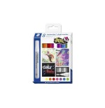 13132-ESTUCHE 8 PIEZAS SURITDAS ROTULADOR CHALK MARKER LUMOCOLOR 344 TIZA LIQUIDA STAEDTLER 344 C8
