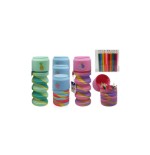 13141-PORTATODO SILICONA RAINBOW EXTENSIBLE + LAPICEROS BISMARK 330188