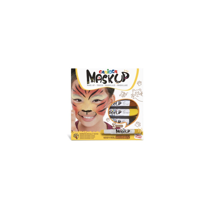 13142-Carioca MASK UP ANIMALS 13142-Carioca MASK UP ANIMALS