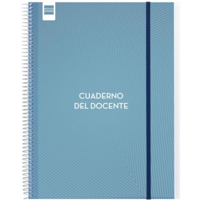 CUADERNO AGENDA2 CURSO DOCENTE 230X310 SEMANA PaGINA ESPANOL FINOCAM 5340200