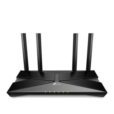 TP Link EX220 router inalambrico Gigabit Ethernet Doble banda 24 GHz 5 GHz Negro