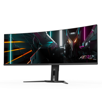 AORUS CO49DQ pantalla para PC 1245 cm 49 5120 x 1440 Pixeles DQHD OLED Negro