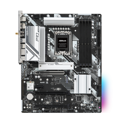 Asrock B760 Pro RS WiFi Intel B760 LGA 1700 ATX