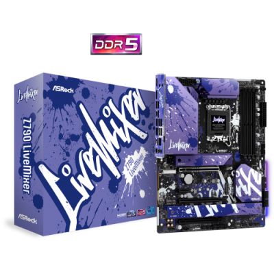 Asrock Z790 LiveMixer Intel Z790 LGA 1700 ATX