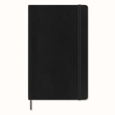 AGENDA 18 MESES 2024 2025 SEMANAL L 13 X 21 CM NEGRA TAPA BLANDA MOLESKINE DSB18WN3Y25