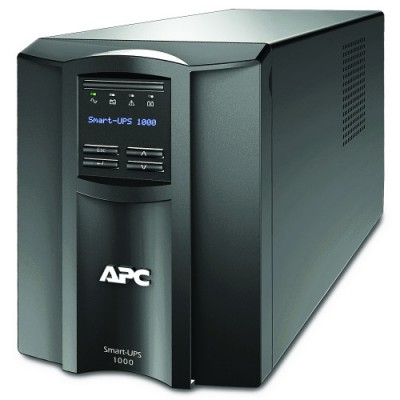 APC SMT1000IC sistema de alimentacion ininterrumpida UPS Linea interactiva 1 kVA 700 W 8 salidas AC