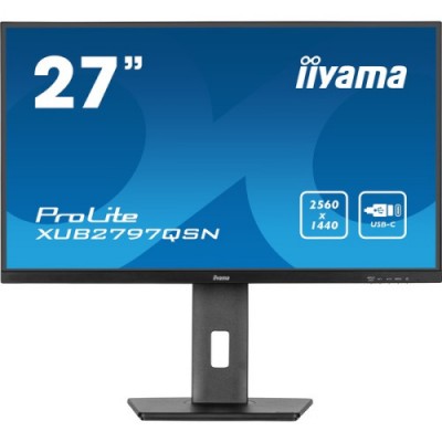 MONITOR IIYAMA 27PANEL IPS USB DOCK C ALTAVOCES100HZ 1MS