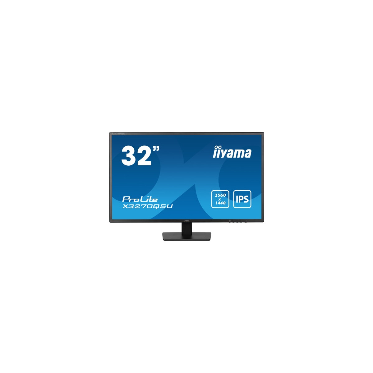 MONITOR IIYAMA 32 PANEL IPS 1HDMI 1DP 3X32 100HZ ALTAVOCES SALIDA PARA AURICULARES100HZ 3MS