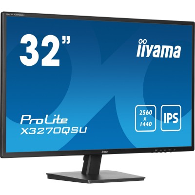 MONITOR IIYAMA 32 PANEL IPS 1HDMI 1DP 3X32 100HZ ALTAVOCES SALIDA PARA AURICULARES100HZ 3MS