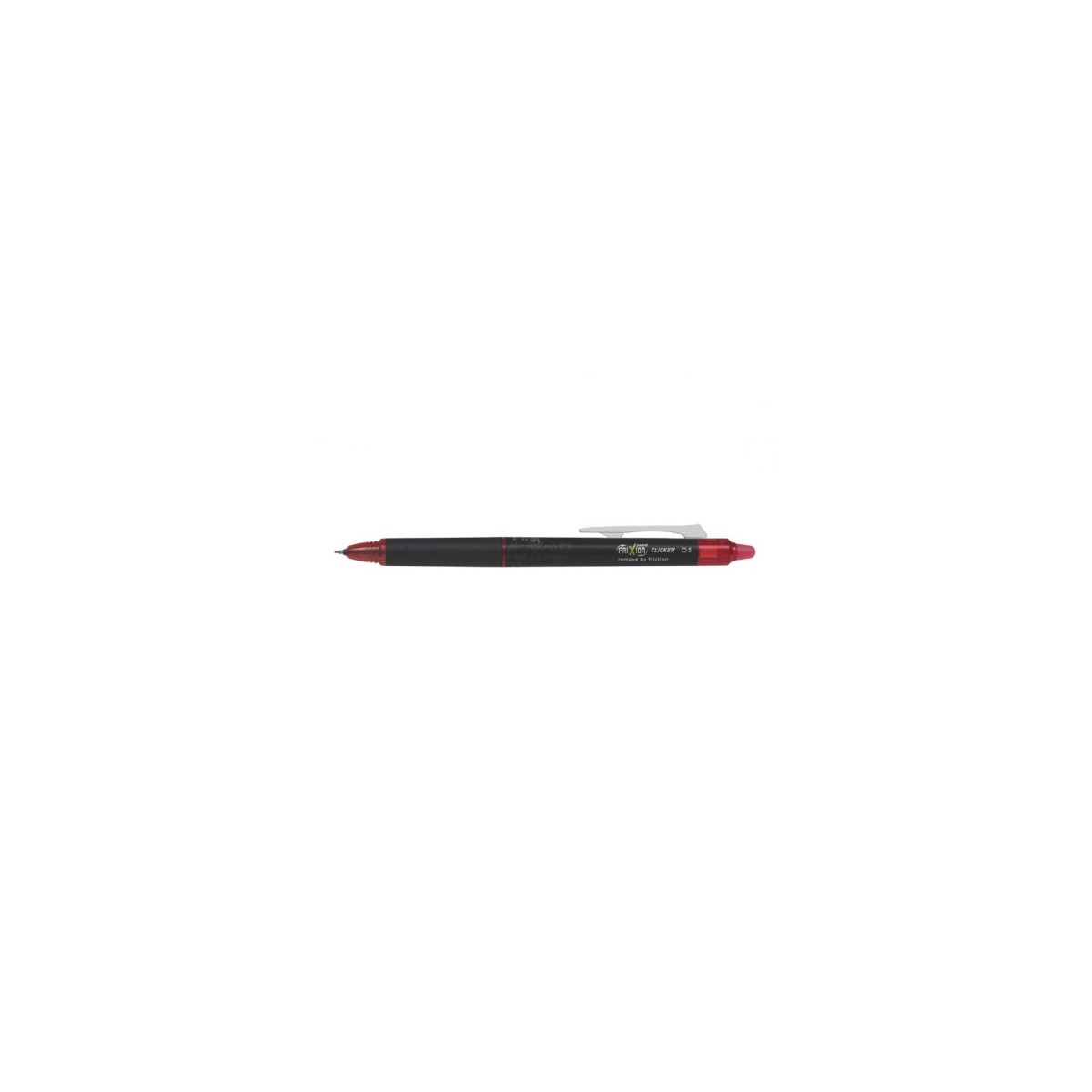 Pilot FriXion Point Clicker Boligrafo de gel de punta retractil Fino Rojo 1 piezas