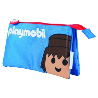 PORTATODO TRIPLE PLAYMOBIL MODELO CORE DOHE 51660