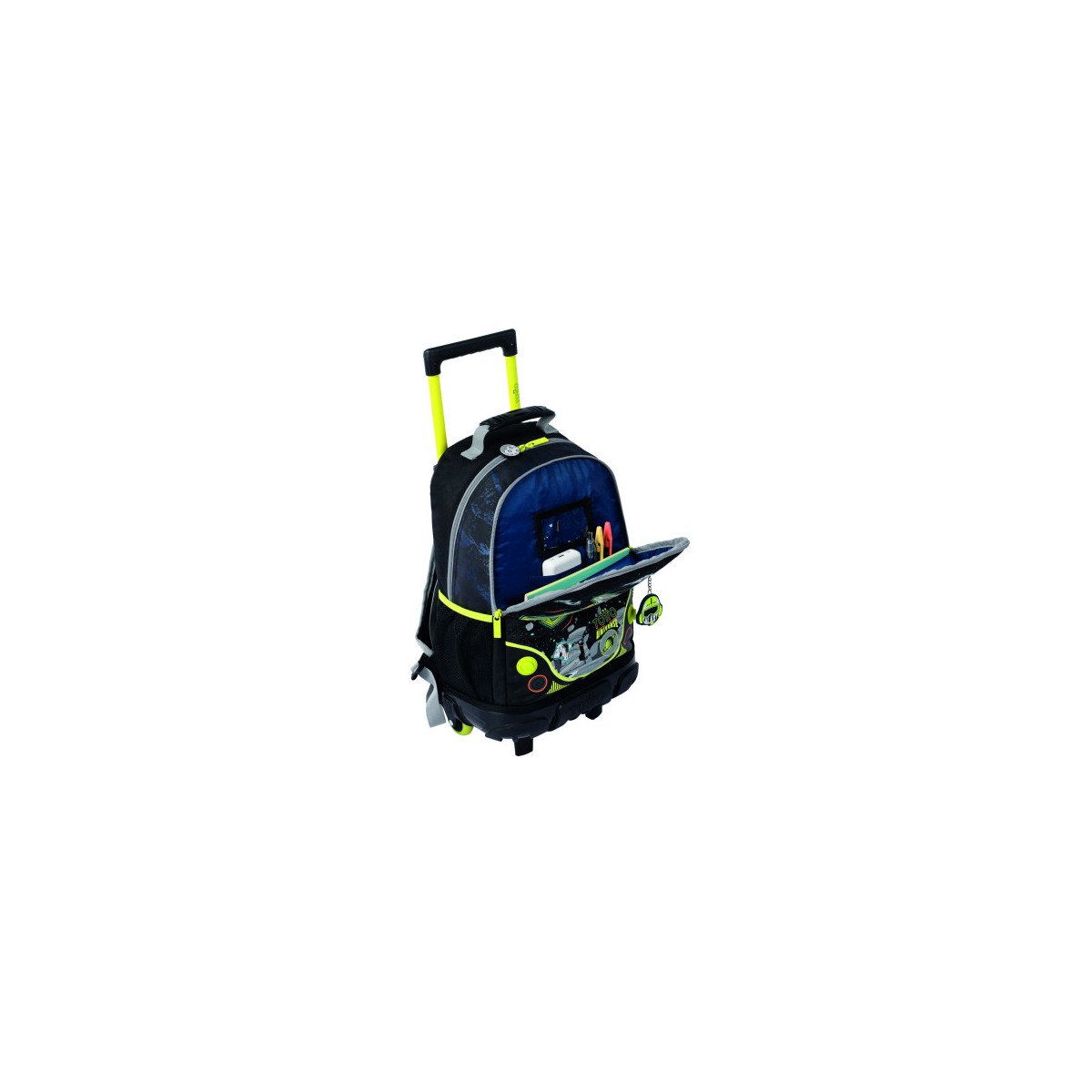 MOCHILA RUE BOMPER SPACESHIP M TOTTO MJ03SPS005 2320 N01M