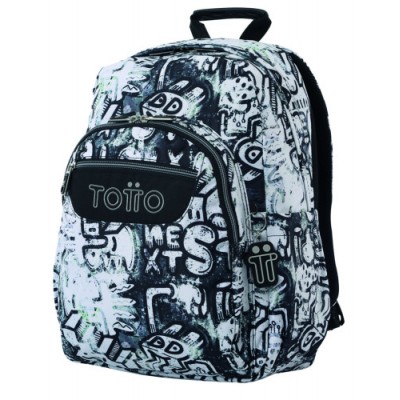 MOCHILA ACUARELES TOTTO MA04ECO021 2326N 5HJ