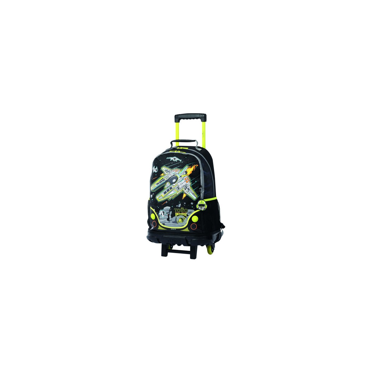 MOCHILA RUE BOMPER SPACESHIP L TOTTO MJ03SPS003 2320 N01L