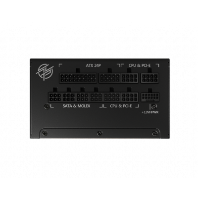 MSI MPG A850G PCIE5 unidad de fuente de alimentacion 850 W 24 pin ATX ATX Negro