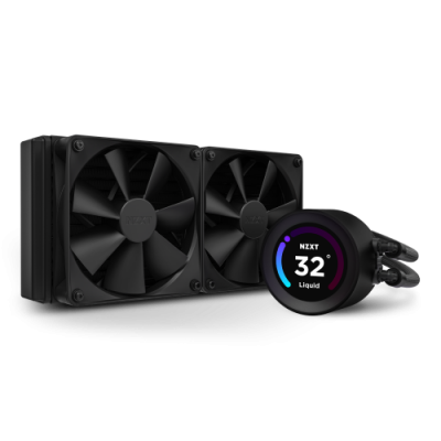 NZXT Kraken Elite 240 Procesador Sistema de refrigeracion liquida todo en uno 12 cm Negro 1 piezas