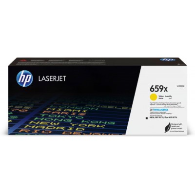 HP LaserJet Cartucho de toner Original 659X amarillo de alta capacidad