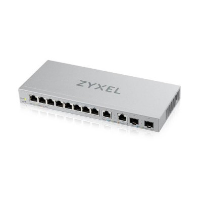 Zyxel XGS1210 12 ZZ0102F switch Gestionado Gigabit Ethernet 10 100 1000 Gris