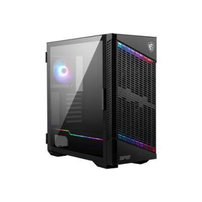 MSI MPG VELOX 100P AIRFLOW carcasa de ordenador Midi Tower Negro