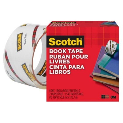 ROLLO CINTA REPARACIoN DE LIBROS 508 MM X 137 MTS SCOTCH 7010408215