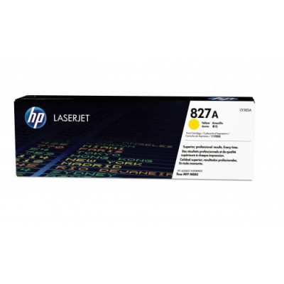 HP 827A TONER HP827A AMARILLO CF302A