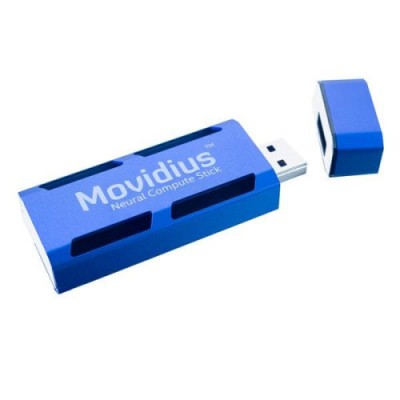 Intel NCSM2450DK1 memoria USB para PC Intel Movidius Azul