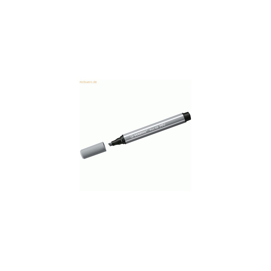 13179-ROTULADOR PREMIUM CON PUNTA DE FIBRA BISELADA PEN 68 MAX COLOR GRIS MEDIO STABILO 768/95 13179-ROTULADOR PREMIUM CON PUNTA DE FIBRA BISELADA PEN 68 MAX COLOR GRIS MEDIO STABILO 768/95