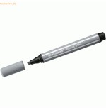 13179-ROTULADOR PREMIUM CON PUNTA DE FIBRA BISELADA PEN 68 MAX COLOR GRIS MEDIO STABILO 768/95