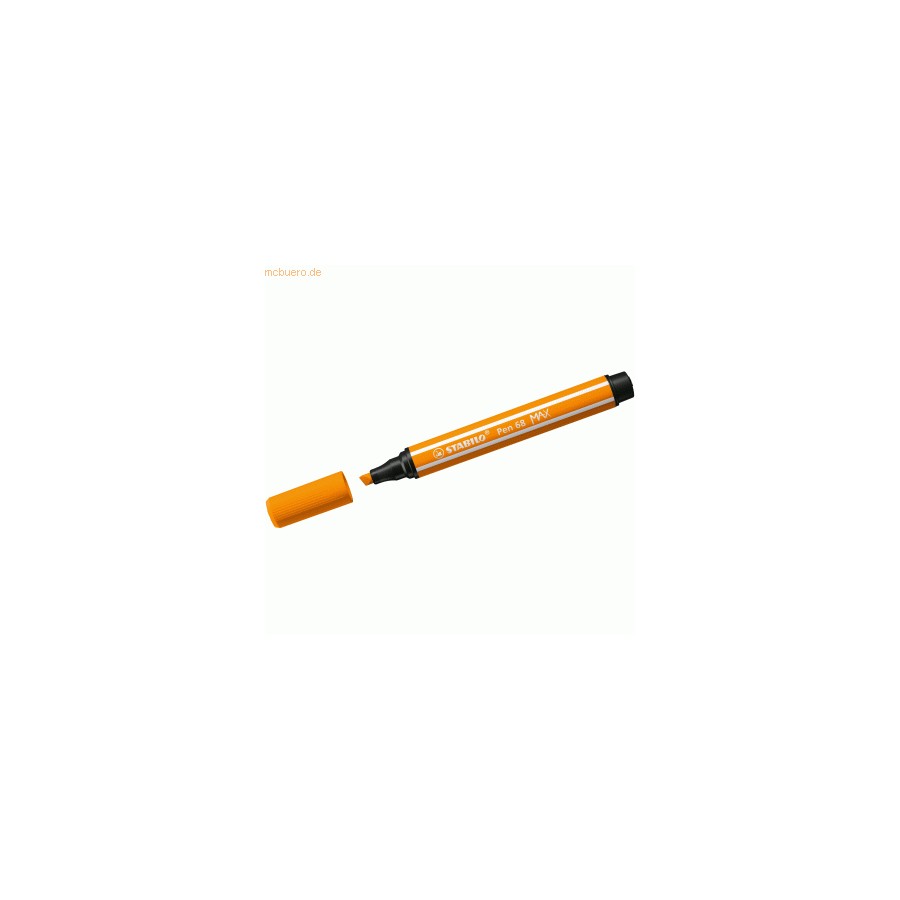13182-ROTULADOR PREMIUM CON PUNTA DE FIBRA BISELADA PEN 68 MAX COLOR NARANJA STABILO 768/54 13182-ROTULADOR PREMIUM CON PUNTA DE FIBRA BISELADA PEN 68 MAX COLOR NARANJA STABILO 768/54