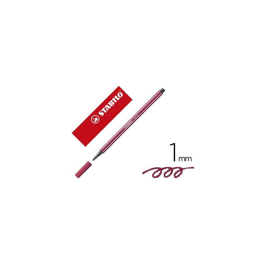 13185-ROTULADOR PREMIUM CON PUNTA DE FIBRA BISELADA PEN 68 MAX COLOR PURPURA STABILO 768/19 13185-ROTULADOR PREMIUM CON PUNTA DE FIBRA BISELADA PEN 68 MAX COLOR PURPURA STABILO 768/19