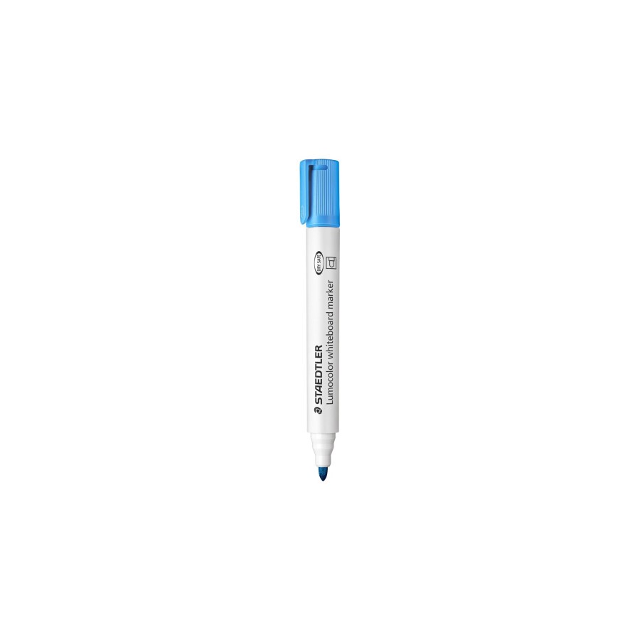 13199-MARCADOR PIZARRA LUMOCOLOR MARKER 351 TRAZO 2MM. AZUL CLARO STAEDTLER 351-30 13199-MARCADOR PIZARRA LUMOCOLOR MARKER 351 TRAZO 2MM. AZUL CLARO STAEDTLER 351-30