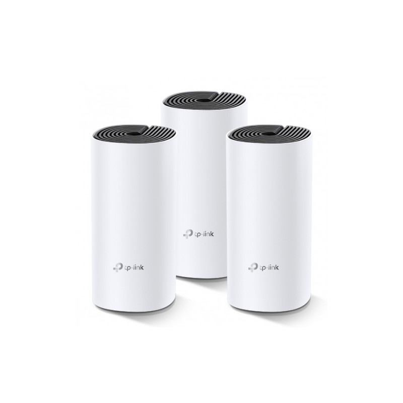 132-TP-LINK Deco M4(3-pack) Doble banda (2,4 GHz / 5 GHz) Wi-Fi 5 (802.11ac) Blanco 2 Interno 132-TP-LINK Deco M4(3-pack) Doble banda (2,4 GHz / 5 GHz) Wi-Fi 5 (802.11ac) Blanco 2 Interno