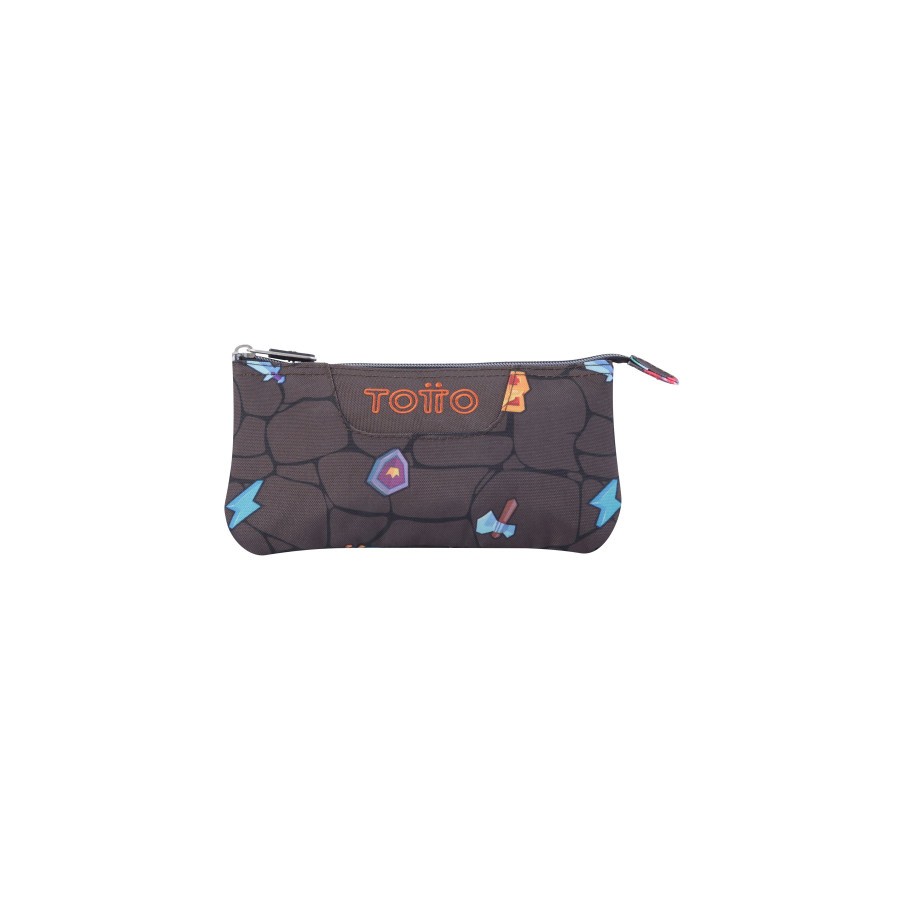 13204-ESTUCHE ESCOLAR TRES COMPARTIMENTOS ESTAMPADO VIDEOJUEGO - TABLERO TOTTO AC52ECO012-2210Z-3Y7 13204-ESTUCHE ESCOLAR TRES COMPARTIMENTOS ESTAMPADO VIDEOJUEGO - TABLERO TOTTO AC52ECO012-2210Z-3Y7