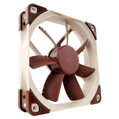 NOCTUA VENTILADOR CAJA NF S12A PWM 120MM FAN 120X120X25MM 12V 1200RPM 900RPM 300RPM 178 DBA 1075 M3 H 119 MM H2O 4 PINES