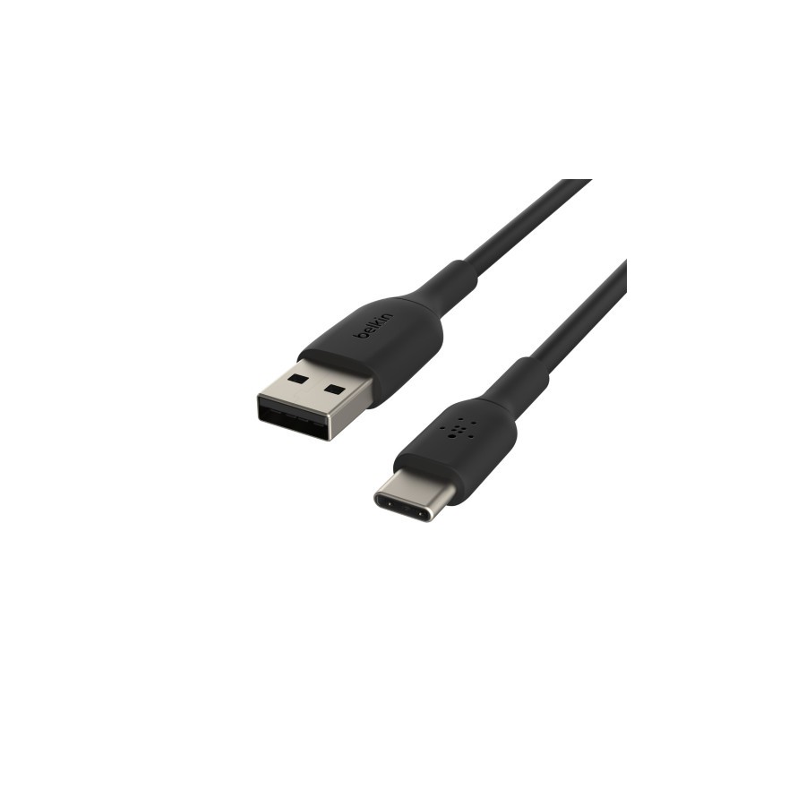 13225-Belkin CAB001BT1MBK cable USB 1 m USB A USB C Negro 13225-Belkin CAB001BT1MBK cable USB 1 m USB A USB C Negro