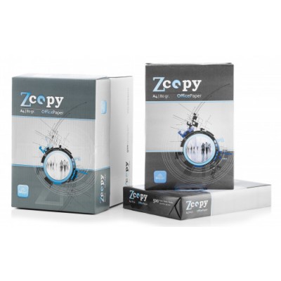 PAQUETE 500H PAPEL 80GR A4 ZCOPY CIE 146 ZCOPY80GR