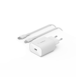 13245-Belkin WCA004VF1MWH-B6 cargador de dispositivo movil Telefono movil Blanco USB Carga rapida Interior