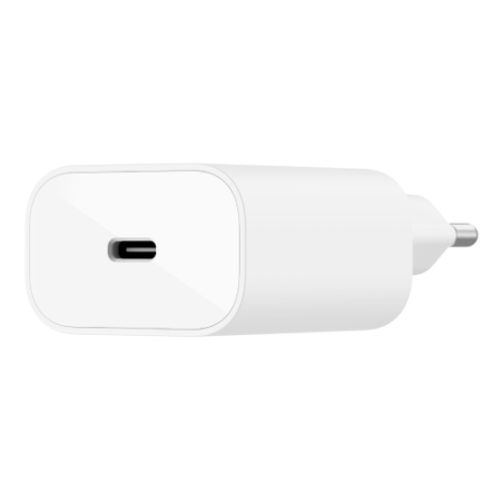 13246-Belkin WCA004VF1MWH-B6 cargador de dispositivo movil Telefono movil Blanco USB Carga rapida Interior