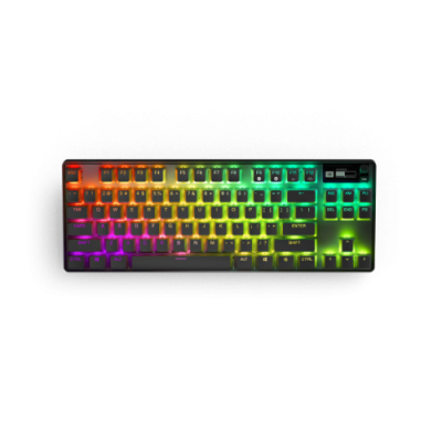 Steelseries Apex Pro TKL teclado USB RF Wireless Bluetooth QWERTY Ingles de EE UU Negro