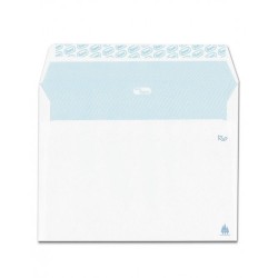 1325-CAJA 250 SOBRES FOLIO PROLONGADO (260X360) OFFSET BLANCO 100 GRS. AUTOSAM AUTOADHESIVO CON TIRA DE SILICONA SAM 268