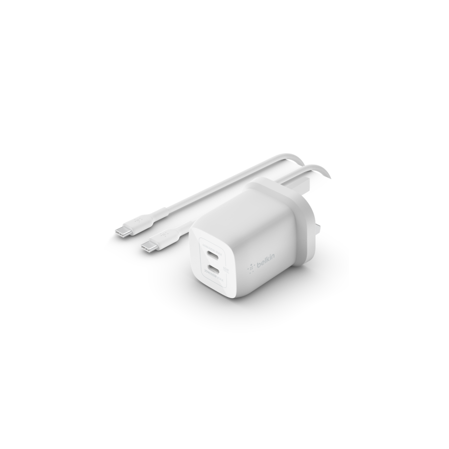 13255-Belkin WCH013vf2MWH-B6 Portatil, Smartphone Blanco Corriente alterna Carga rapida Interior 13255-Belkin WCH013vf2MWH-B6 Portatil, Smartphone Blanco Corriente alterna Carga rapida Interior