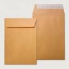 1326-CAJA 1000 BOLSAS SALARIOS (100X145) KRAFT 70 GRS. AUTOSAM AUTOADHESIVO CON TIRA DE SILICONA SAM 140700