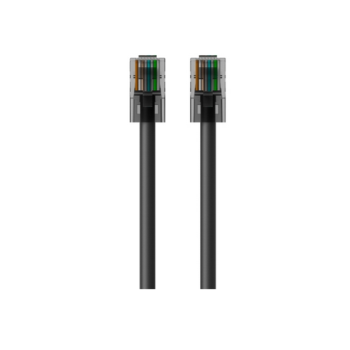 13262-Belkin RJ45-RJ45, Cat6, 2m cable de red Negro