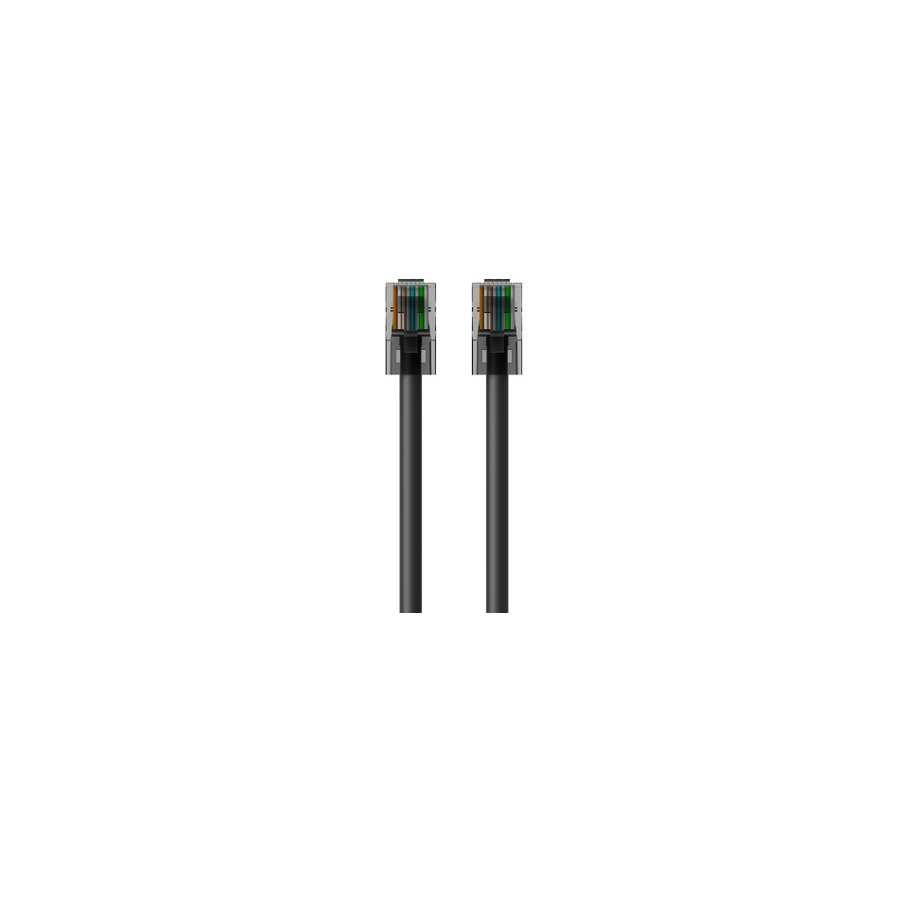 13262-Belkin RJ45-RJ45, Cat6, 2m cable de red Negro 13262-Belkin RJ45-RJ45, Cat6, 2m cable de red Negro