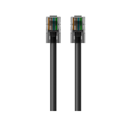 13262-Belkin RJ45-RJ45, Cat6, 2m cable de red Negro