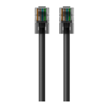 13262-Belkin RJ45-RJ45, Cat6, 2m cable de red Negro