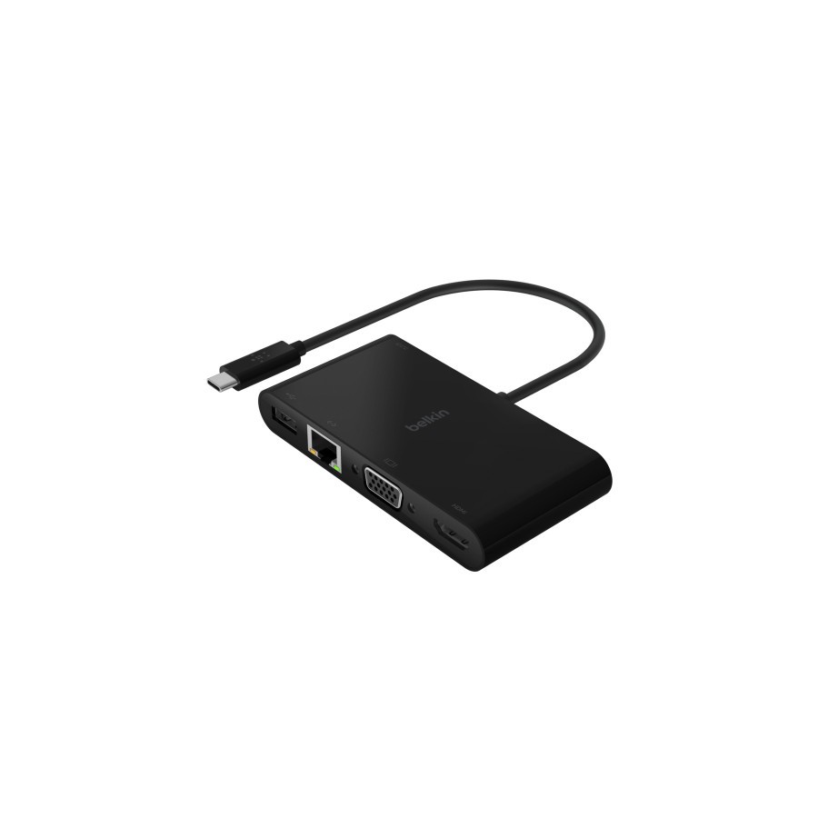 13265-Belkin AVC004BTBK base para portatil y replicador de puertos USB 3.2 Gen 1 (3.1 Gen 1) Type-C Negro 13265-Belkin AVC004BTBK base para portatil y replicador de puertos USB 3.2 Gen 1 (3.1 Gen 1) Type-C Negro